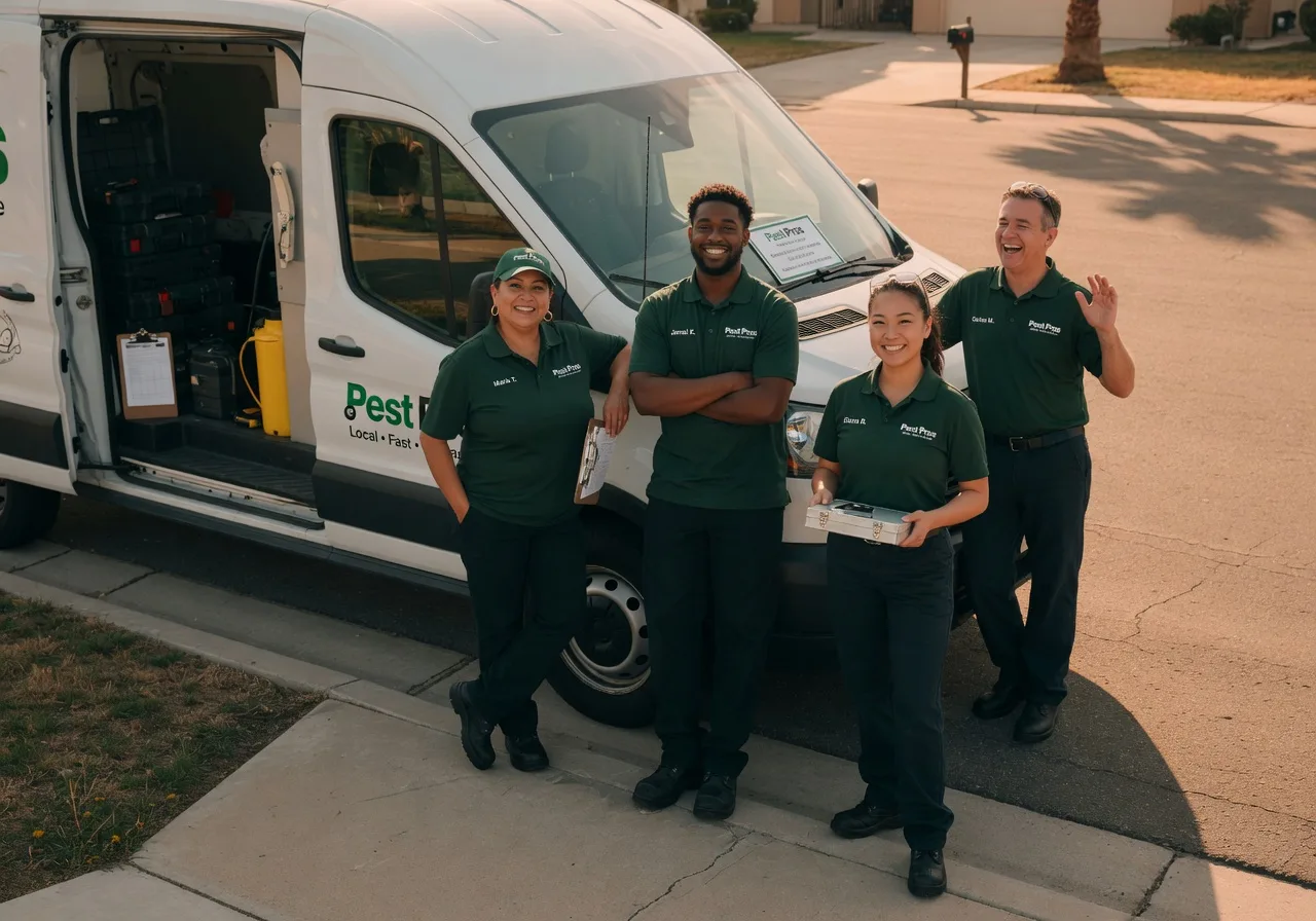 Pest Control company in La Belle, MO